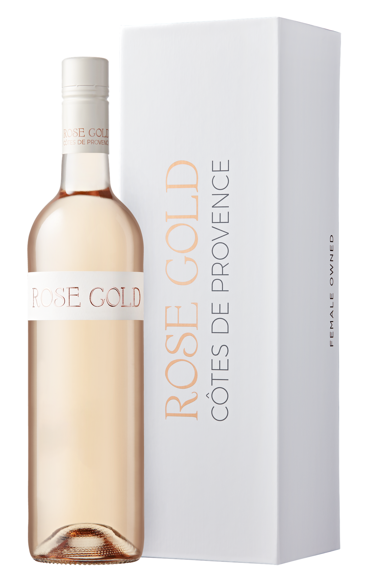 Rose Gold Bottle